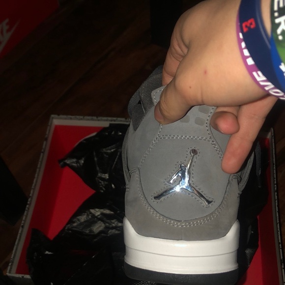 Retro 4 cool grey - Picture 2 of 4